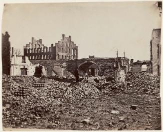 Ruins of Paper Mill, Richmond, Virginia (Franklin paper mill and arsenal)