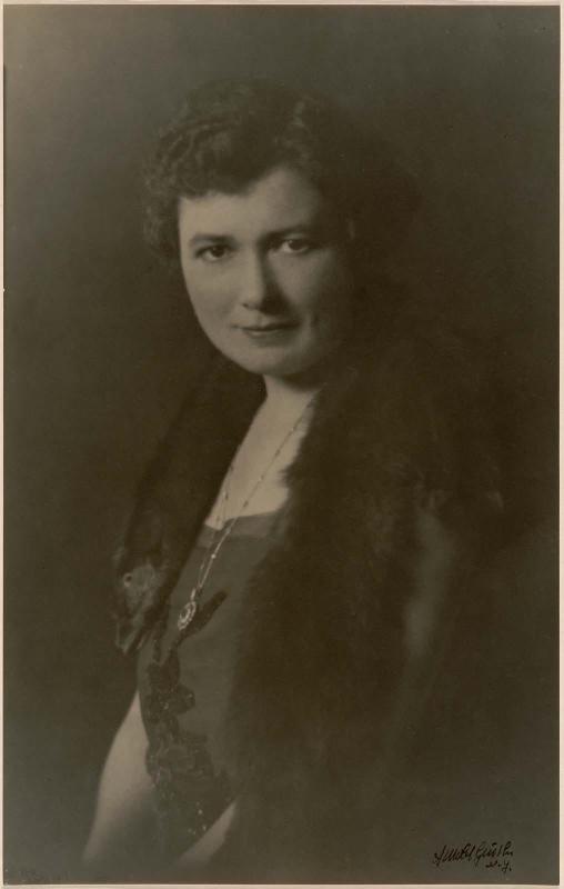 Portrait of Mrs. Edward C. Crossett