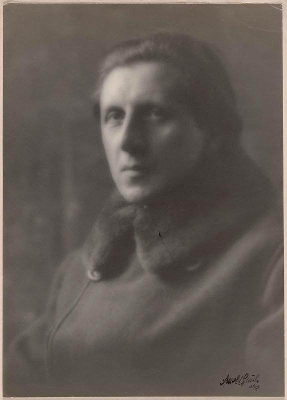 Portrait of Ananda K. Coomaraswamy