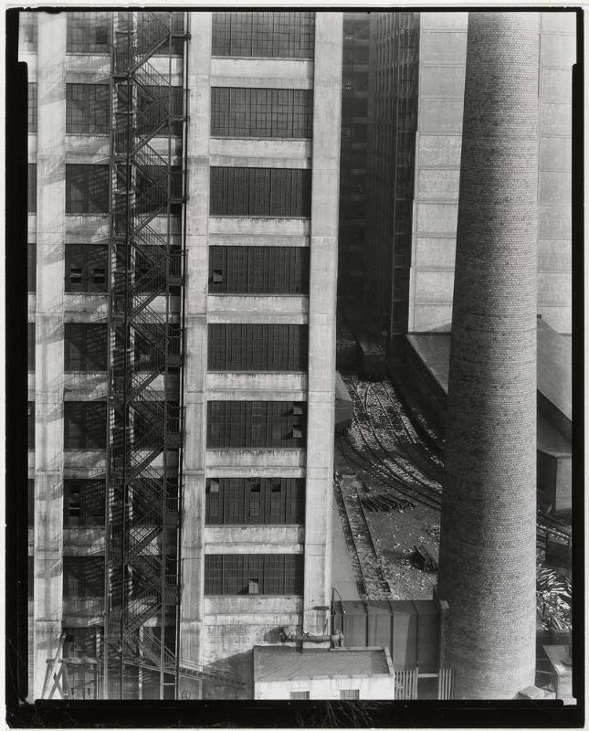Factory and Smokestack