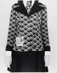 Portrait of Employee with Identification Card, Logan Airport, no. 008762