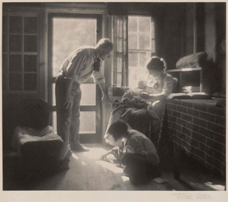 The Ruyl Family, Maine