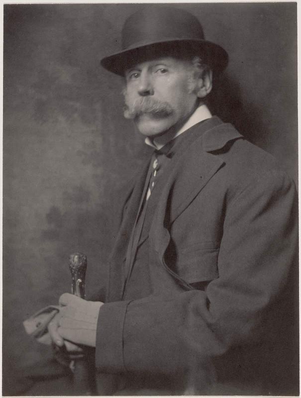 Gentleman with a Bowler