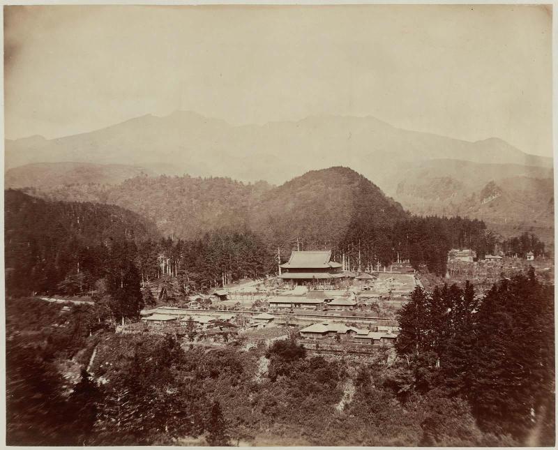 Mangan-ji at Nikkô
