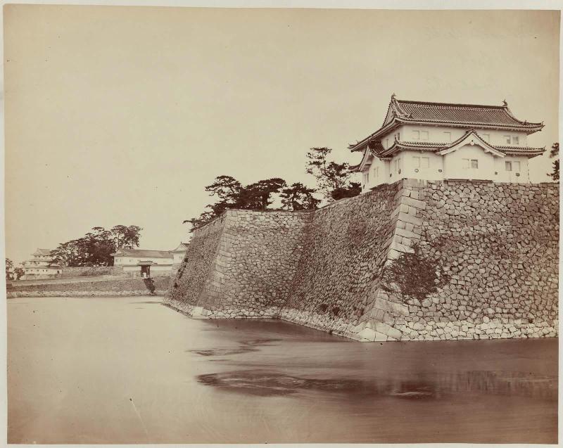 Osaka Castle Moat