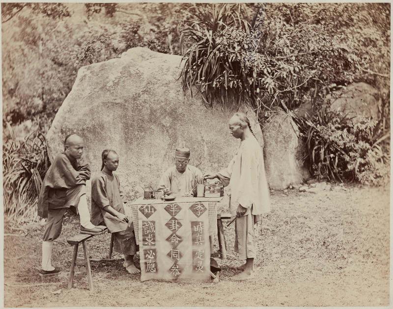Fortune Telling in Canton