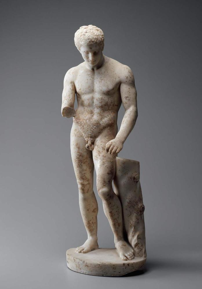 Athlete with a scraper (Apoxyomenos)