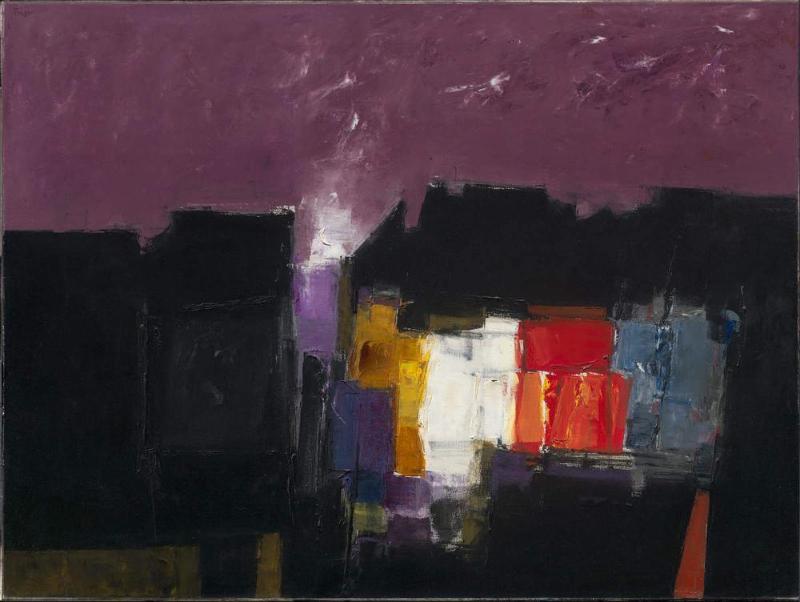 Landscape with Buildings