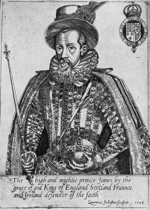 James King of England