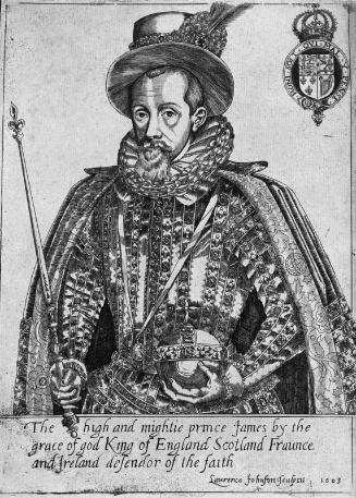 James King of England