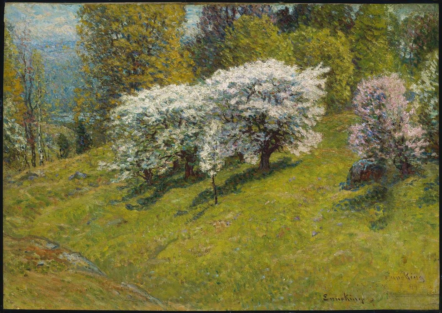 Spring Hillside