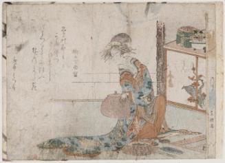Courtesan with Teakettle