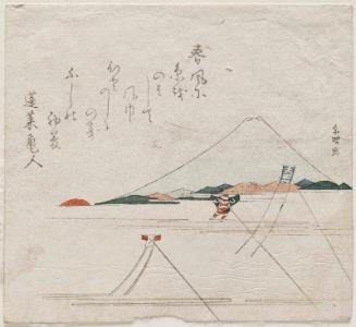 Mount Fuji and Kites