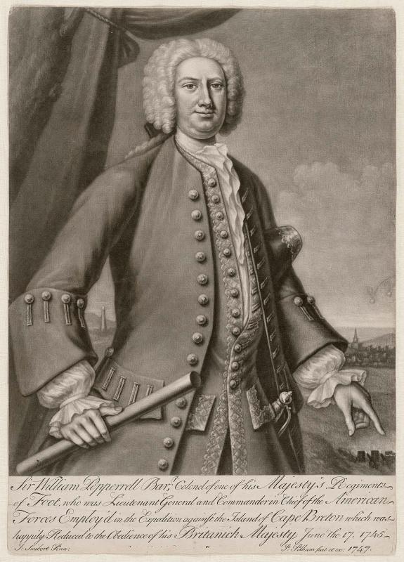 Sir William Pepperrell