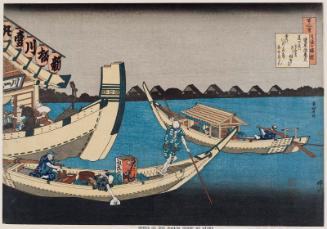 Poem by Kiyowara no Fukayabu, from the series One Hundred Poems Explained by the Nurse (Hyakunin isshu uba ga etoki)