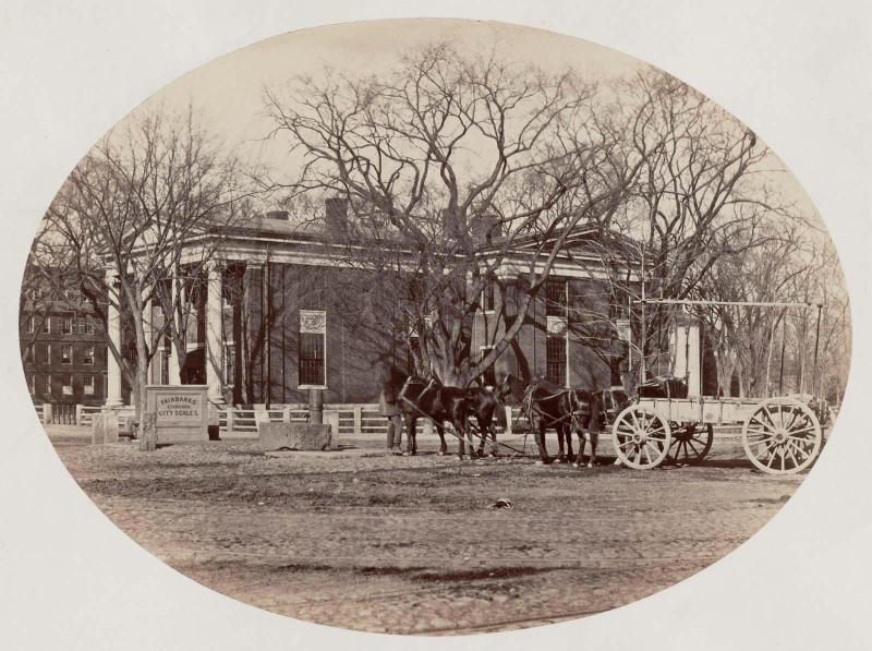 Dane Hall, Harvard Square
