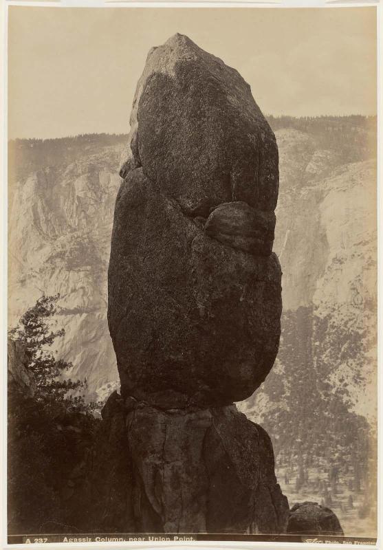 Agassiz Column, near Union Point, Yosemite