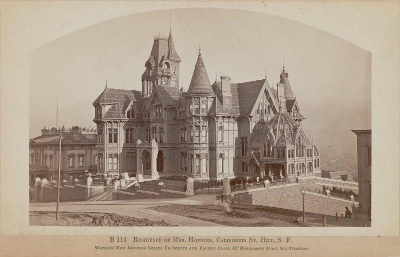 Mrs. Hopkins' Residence, San Francisco, California