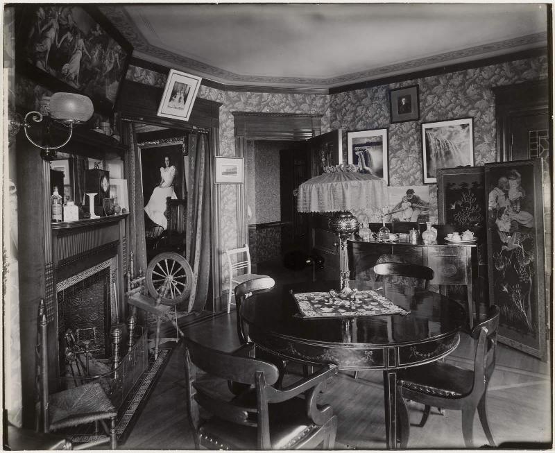 Miss Austin's Dining Room, Hotel Chesterfield
