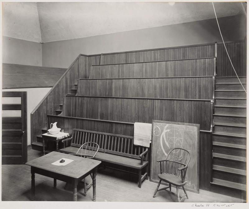 Lecture Room, Boston Dispensary