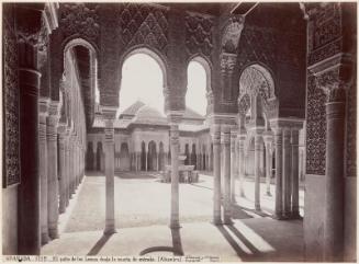 Granada, El Patio de Los Leones, Alhambra