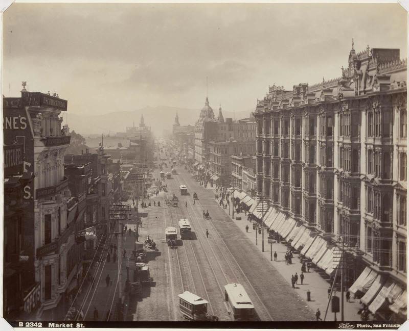 Market Street, San Francisco