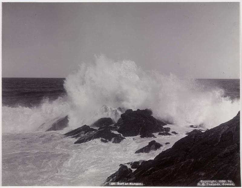 Surf at Nahant