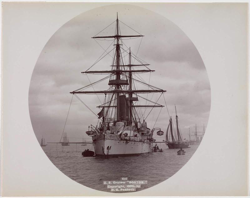 U.S. Cruiser "Boston"