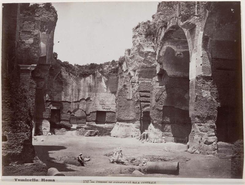 Ruins of the Main Hall of the Baths of Caracalla