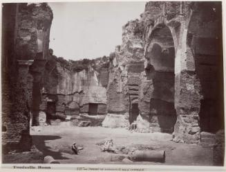 Ruins of the Main Hall of the Baths of Caracalla