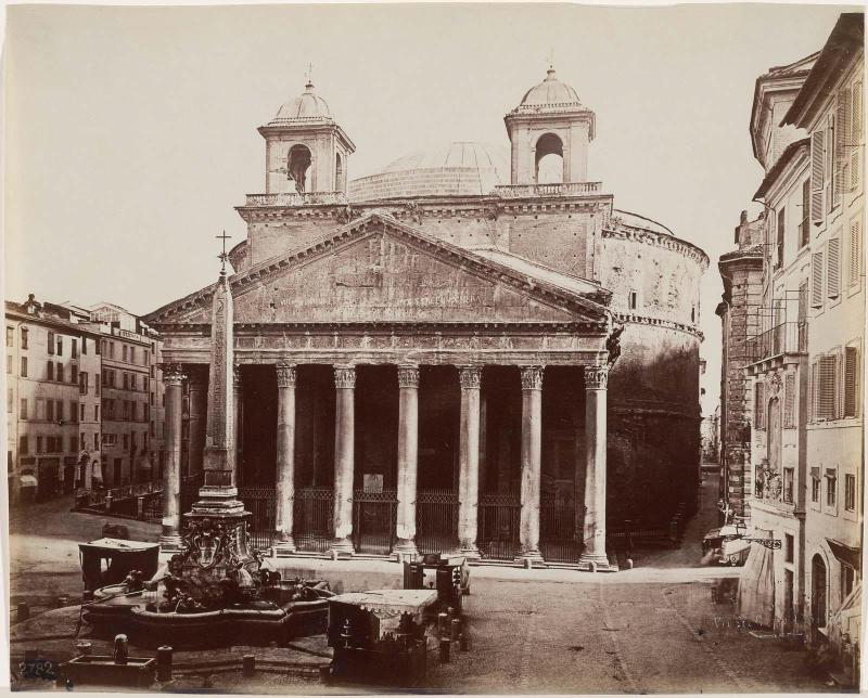 View of the Pantheon, Rome