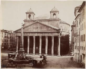 View of the Pantheon, Rome