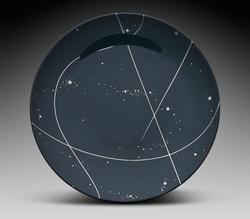 Starry Night plate