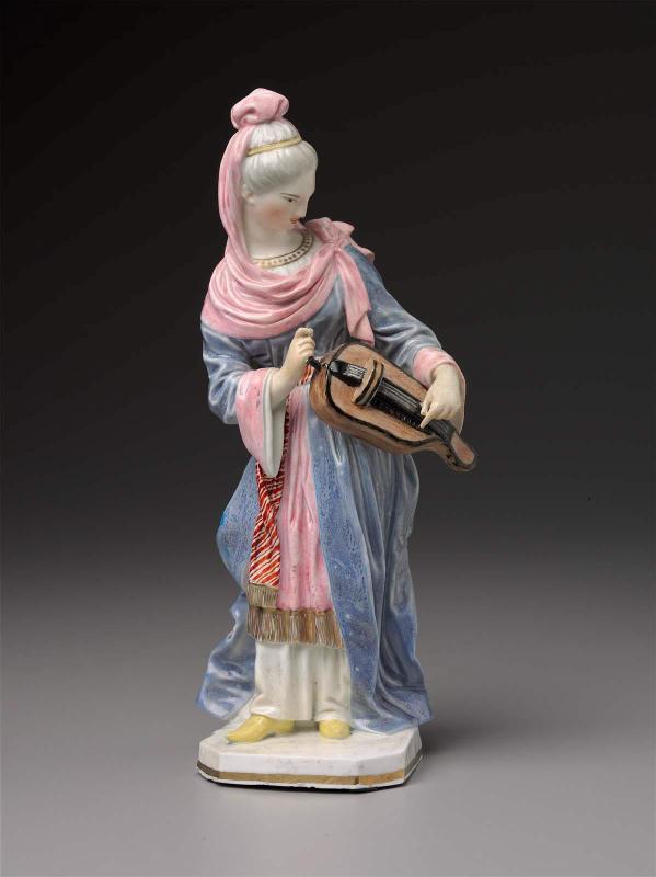 Figure of a Lady Musician