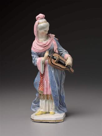 Figure of a Lady Musician