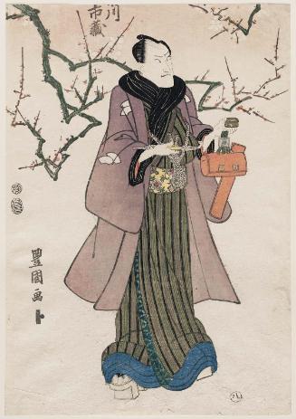 Actor Ichikawa Danzô IV, No. 8 from an untitled series