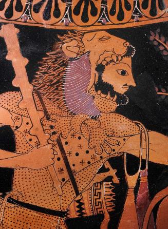 Herakles (Red figure)