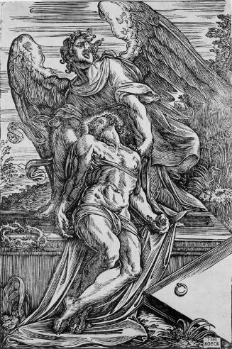 The Body of Christ Supported by an Angel