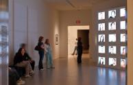 Visitors in gallery