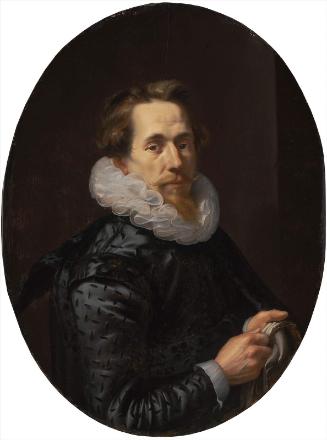 Portrait of a Man with a Ruff