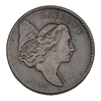 Liberty Cap type (head facing right)