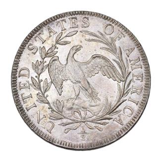 Draped Bust type (small eagle reverse)