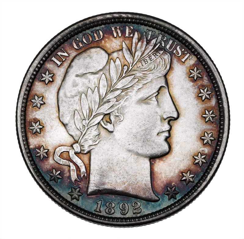 Barber or Liberty Head type