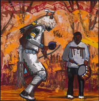 Tewa Buffalo Dancer