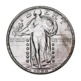 Standing Liberty type