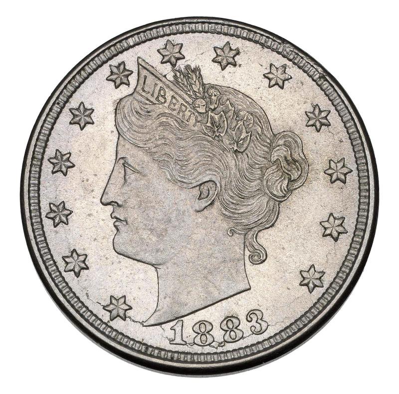 Liberty Head type (without cents)