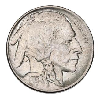 Indian Head or "Buffalo" type (variety 1)