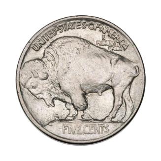 Indian Head or "Buffalo" type (variety 1)