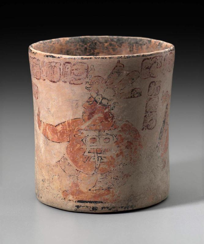 Cylinder vase