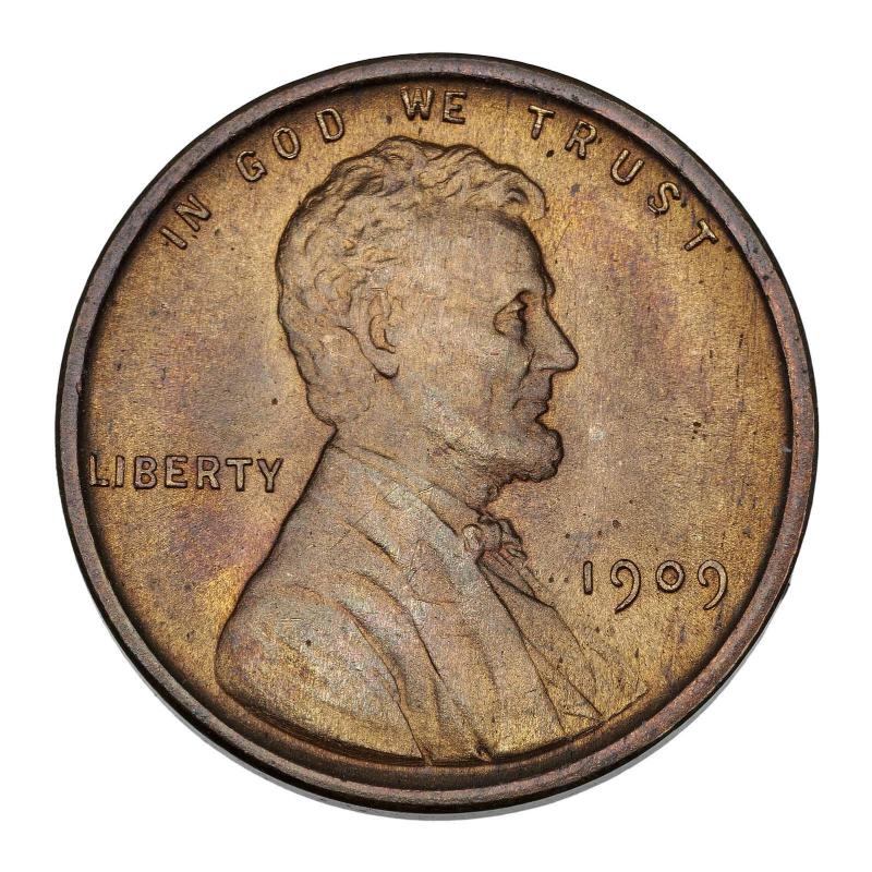 Lincoln type (wheat heads reverse)
